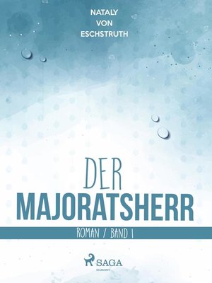 cover image of Der Majoratsherr Bd. 1